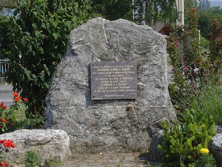 La Stèle à la mémoire des combattants de Narvik et Namsos